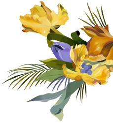 Tulipano giallo