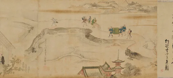 Scene dai teatri e dai quartieri di piacere di Yoshiwara