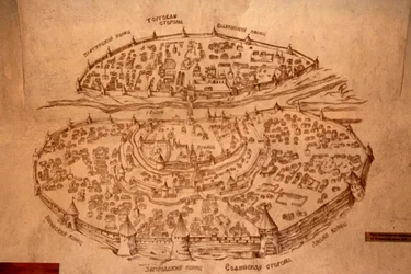 La mappa di Novgorod
