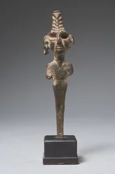 Figura Anatolico-Cananea (bronzo)