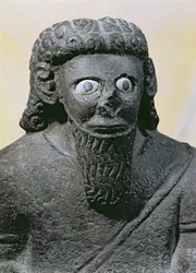 Re Hadad, dal Palazzo di Tell-Halaf, Siria