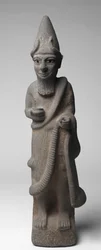 Re sacerdote o divinità, c.1600 a.C.
