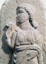 Rilievo raffigurante una donna ittita in abito tradizionale, dalla Siria, c.1300-1200 a.C.