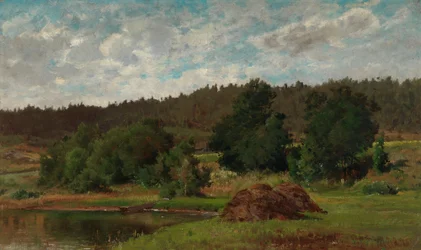 Paesaggio lacustre