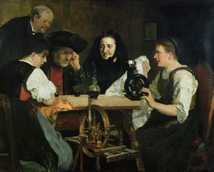 La prima macchina da cucire