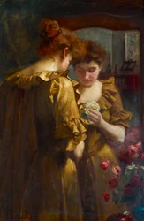 Riflesso in uno specchio