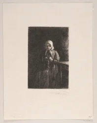 Vecchia donna