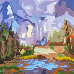 Paesaggio Obscura #1, 2023