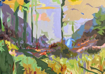 Paesaggio Obscura #2, 2023