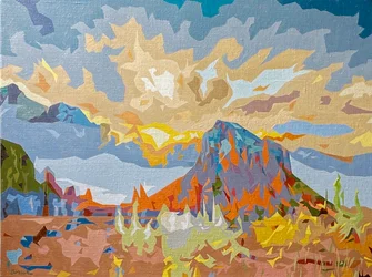 Paesaggio Oscuro #3, 2023