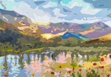 Paesaggio Obscura #4, 2023
