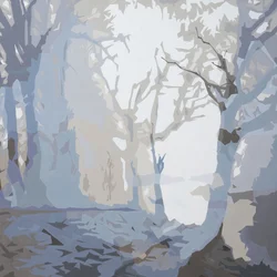 Mormorii, 2024 (olio su tela)