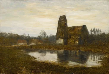 Chiesa di Criqueboeuf, Normandia