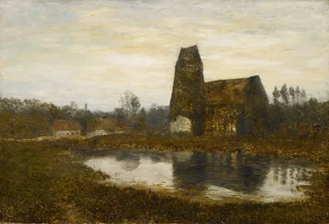 Chiesa di Criqueboeuf, Normandia, 1893