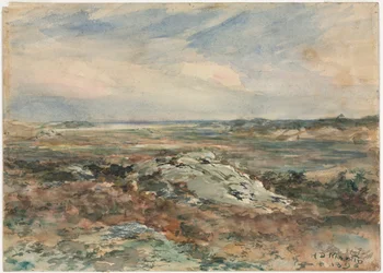 Paesaggio, 1896