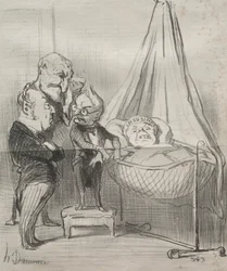 Attualità: Decisamente, è molto malata!..., 1851
