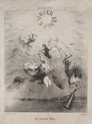 Actualities No. 140: Il nuovo Icaro, 1850