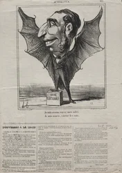Attualità n. 62: Sono un uccello, guarda le mie ali.., 1869