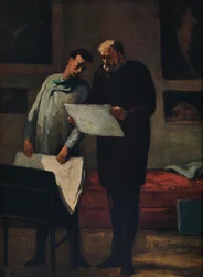 Consiglio a un giovane artista, 1865-1868