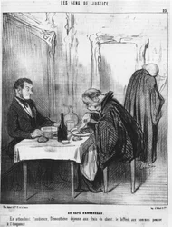 Caffè di Aguesseau. In attesa dell