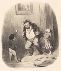 Andiamo, papà... ancora... trentadue giri!...