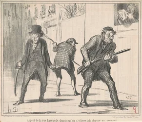 Aspetto della rue Lacépède