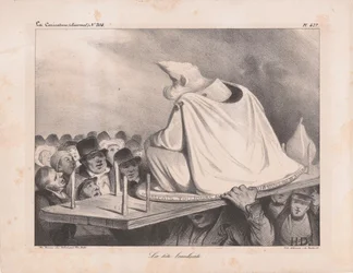 Caricatura di Luigi Filippo I 1773-1850, re dei francesi, 1834