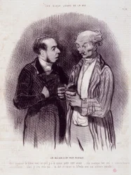 Caricatura sui chirurghi dentali. Serie 