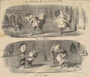 Dal sarto dal barbiere