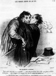 Vieni contro il mio cuore, sei assolto! tra noi, meritavi di andare alle galere perché sei un orgoglioso maiale... ma è sempre dolce salvare i tuoi simili!... , tratto da 