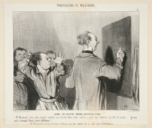 Come si diventa grandi matematici; No. 3 di Professeurs et Moutards