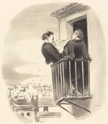 Commento sul balcone spagnolo a Parigi