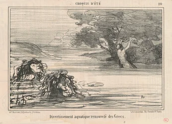 Divertissement ... renouvelé des Grecs