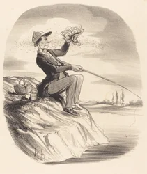 Disagio di andare a pesca...