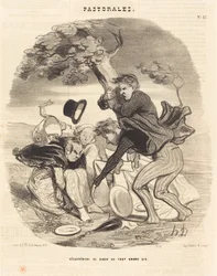 Disagio di cenare all