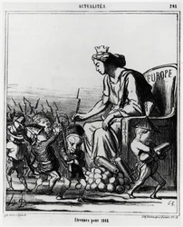 Europa: straniera per il 1868. L