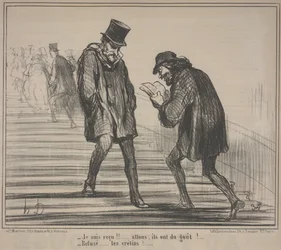 Esposizione 1859, n. 5: Sono passato!