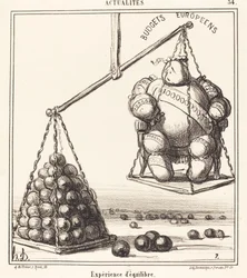 Esperimento di equilibrio
