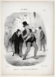 Padri, tavola 13: Vieni, caro..., 1847