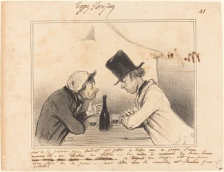 Faut de la prudence père Balivot, vot petite a seize ans...