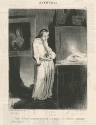 Donna di lettere umanitaria che si dedica all