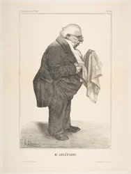 Harlé Père, pubblicato in La Caricature n. 136, 5 giugno 1833