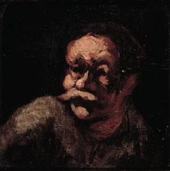 Testa di un uomo