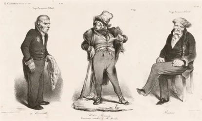 Huguet de Sémonville - Robert Macaire (Thiers) - Conte Roederer