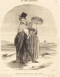 Ammira le bellezze della natura - Plaine St. Denis