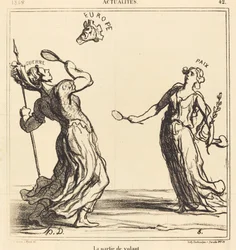 La partita di volano