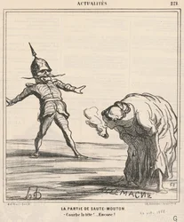 Il gioco del salto della capra
