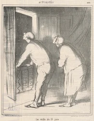 La vigilia del 13 giugno