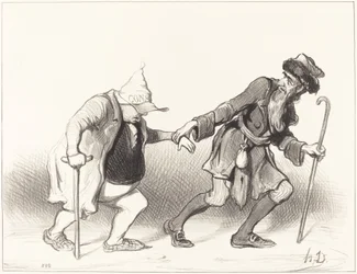 Le Constitutionnel et le Juif errant