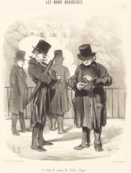 Il colpo di cannone del Palais-Royal